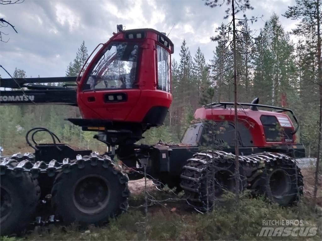 Komatsu 931 xc 원목 하베스터
