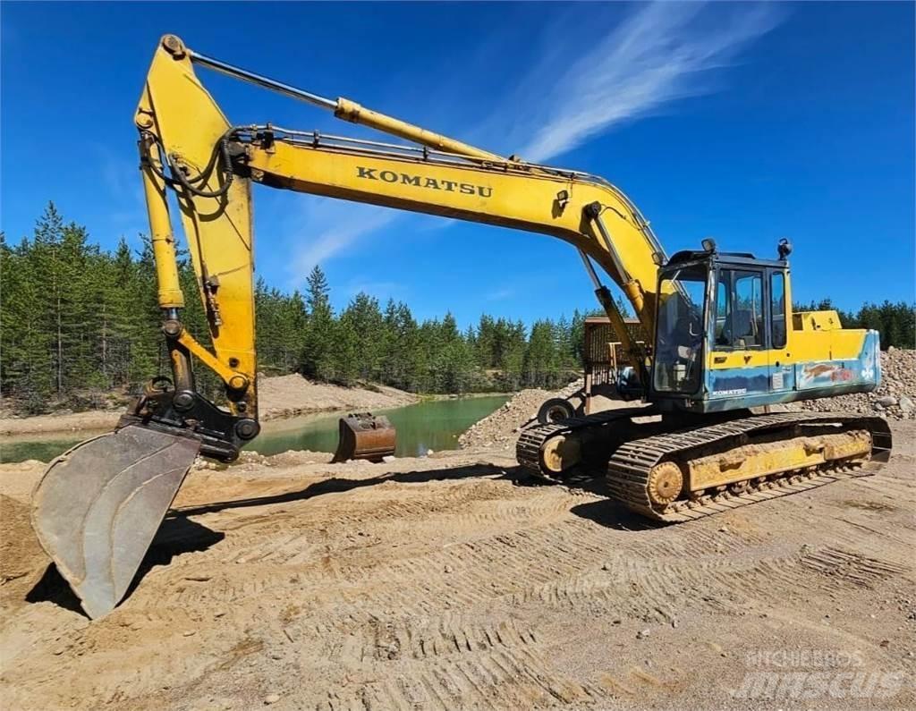 Komatsu PC210LC-3 대형 굴삭기 29톤 이상