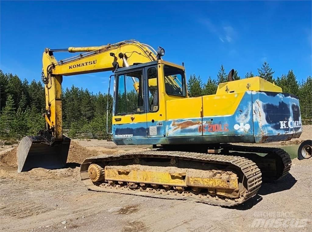Komatsu PC210LC-3 대형 굴삭기 29톤 이상