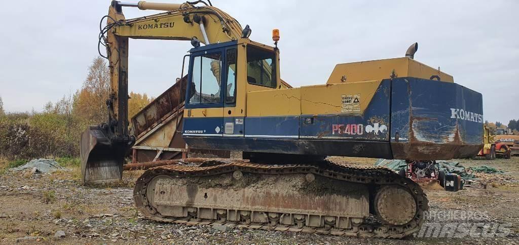 Komatsu PC300-3 대형 굴삭기 29톤 이상
