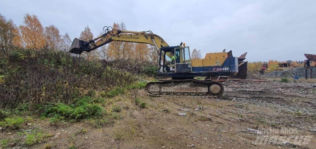 Komatsu PC300-3 대형 굴삭기 29톤 이상