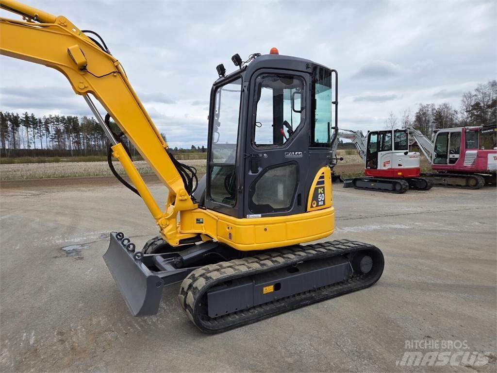Komatsu PC50MR-2 소형 굴삭기 7톤 미만
