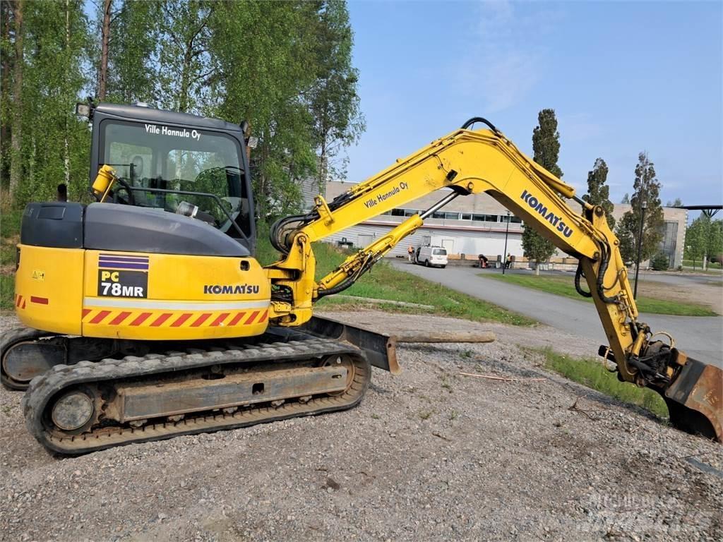 Komatsu Pc78 중형굴삭기 7톤-28톤