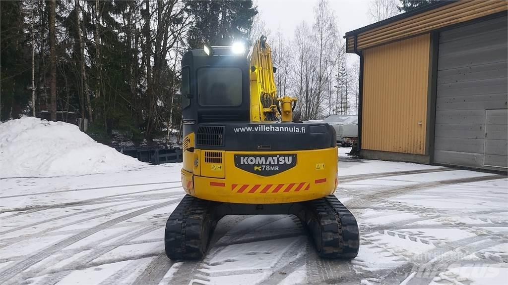 Komatsu Pc78 중형굴삭기 7톤-28톤