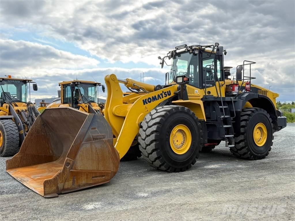 Komatsu WA500-7  휠로우더