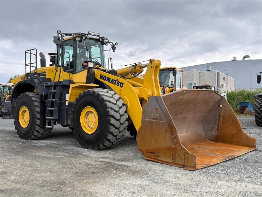 Komatsu WA500-7  휠로우더