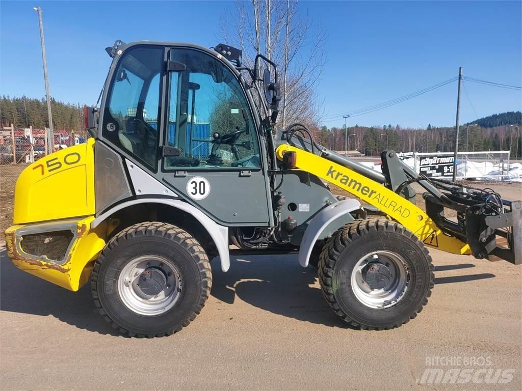 Kramer 750  휠로우더