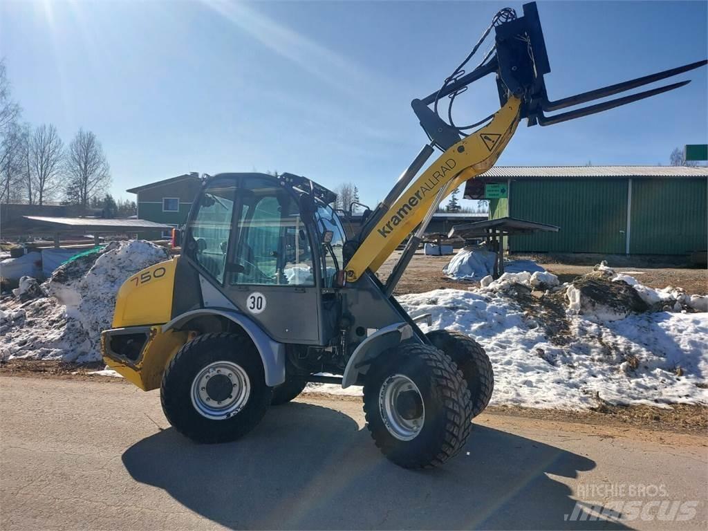 Kramer 750  휠로우더