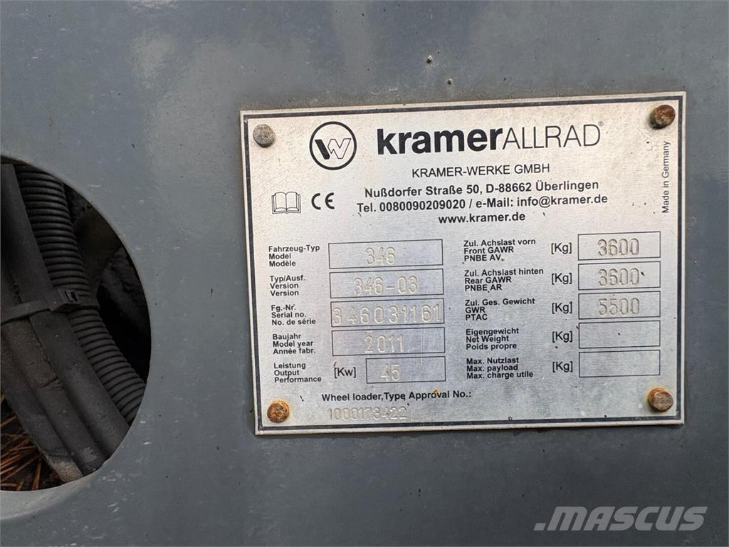 Kramer 750  휠로우더