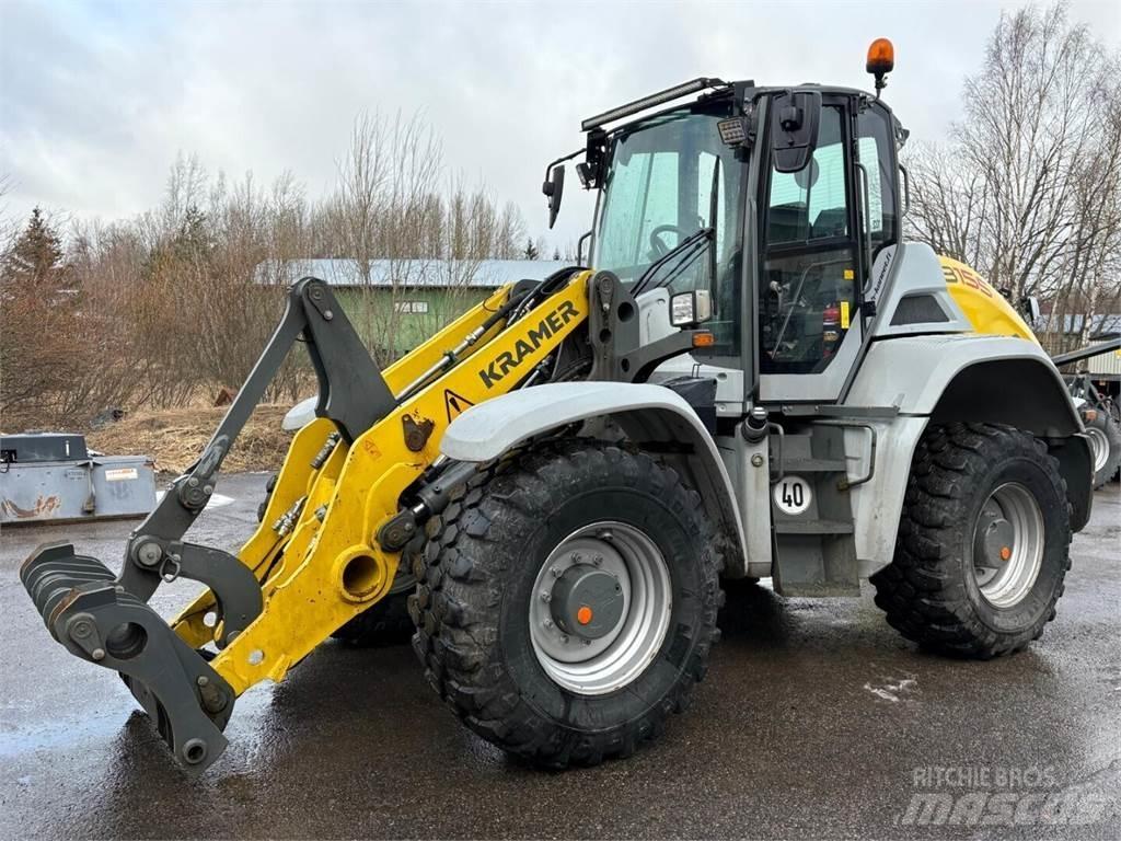 Kramer 8155  휠로우더