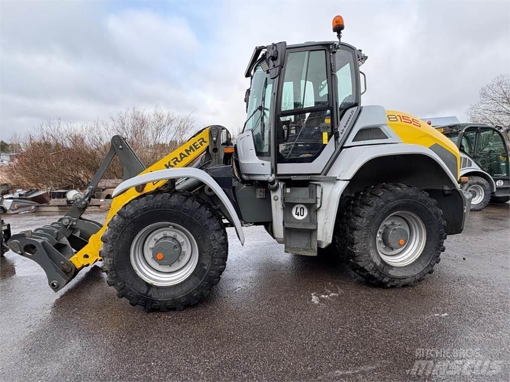 Kramer 8155  휠로우더