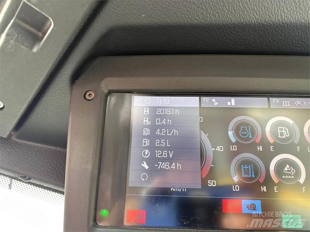 Kramer 8155  휠로우더