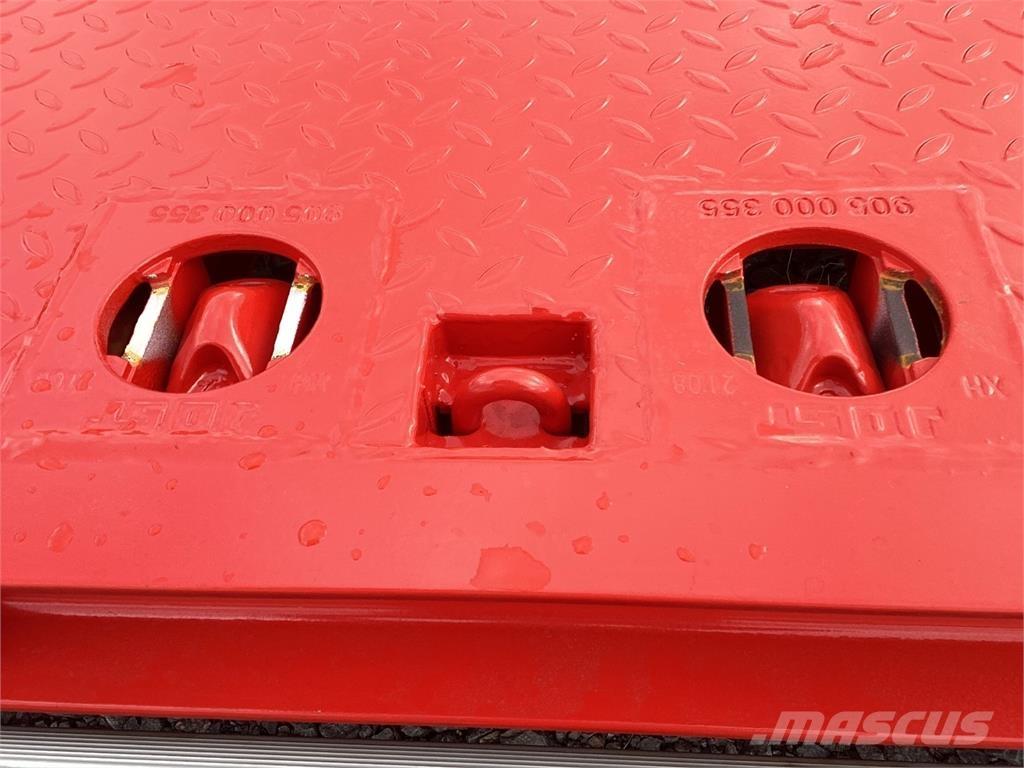 KRT trailer 플랫베드/드롭사이드 트레일러