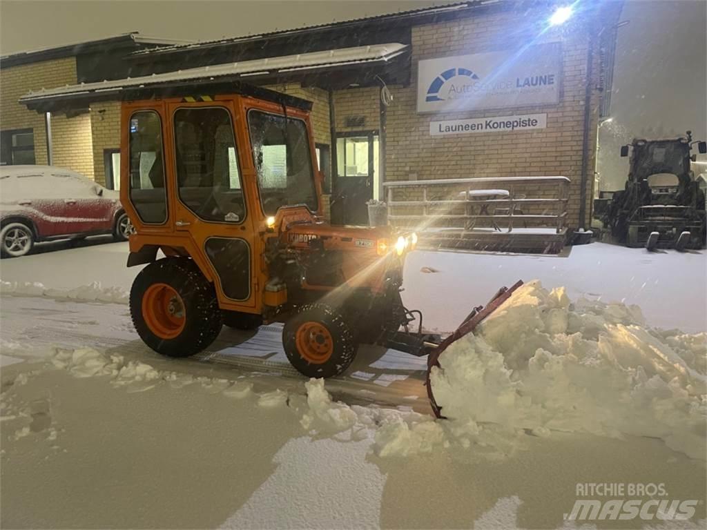 Kubota B 1700 4*4 토양관리 장비 - 기타