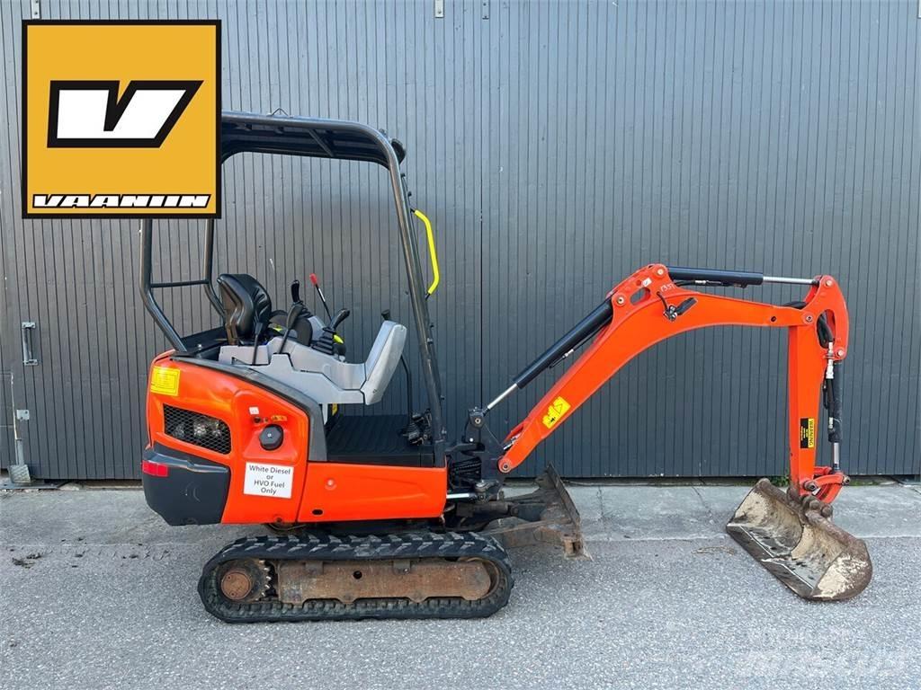 Kubota KX016-4 소형 굴삭기 7톤 미만