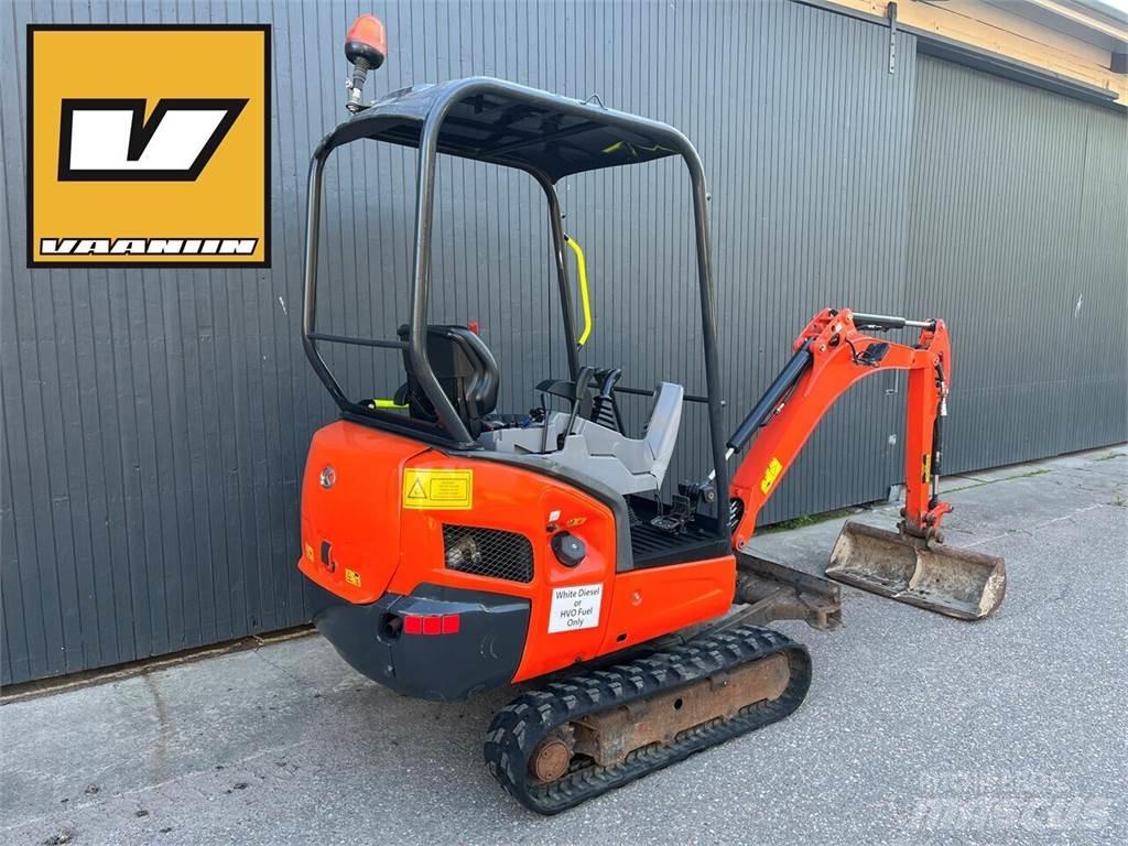 Kubota KX016-4 소형 굴삭기 7톤 미만