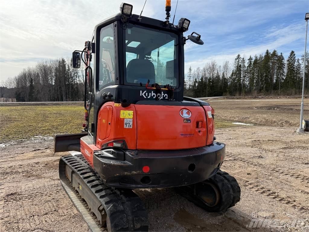 Kubota KX057-4 소형 굴삭기 7톤 미만