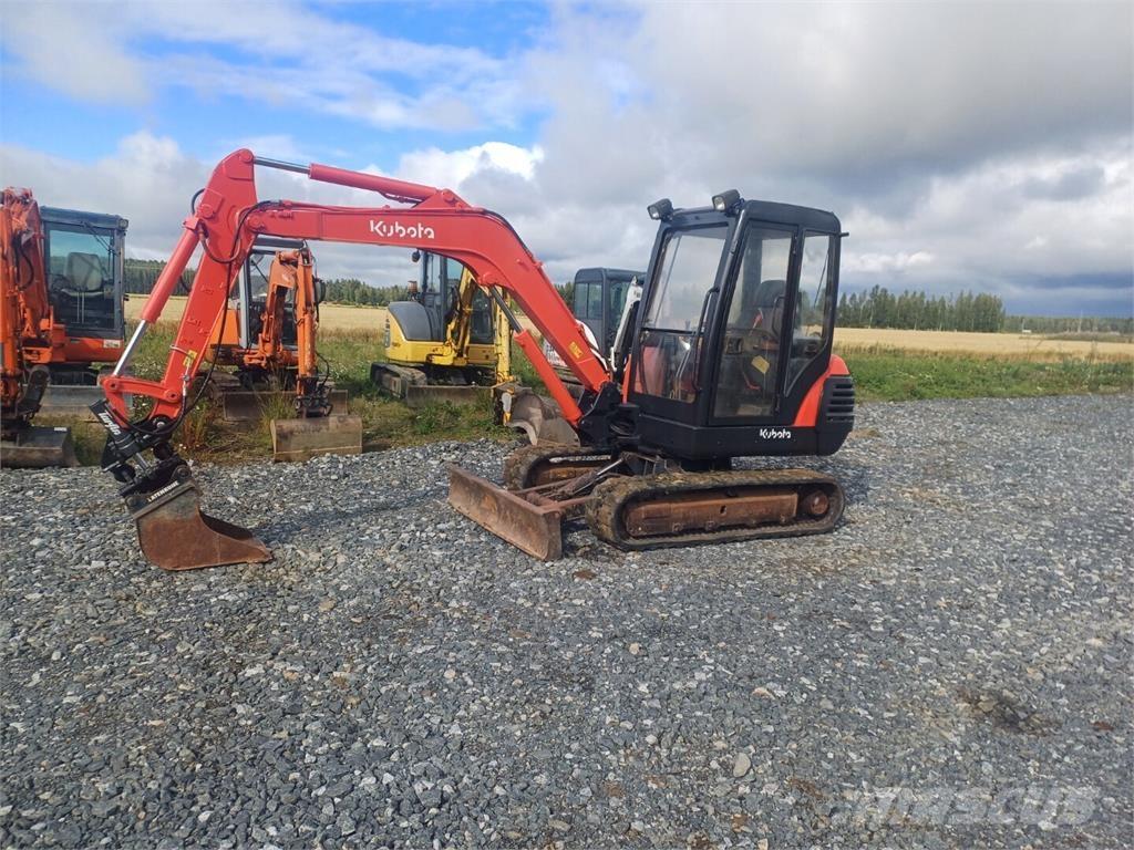 Kubota Kx121-2 소형 굴삭기 7톤 미만