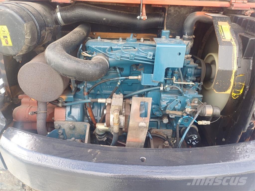 Kubota Kx121-2 소형 굴삭기 7톤 미만