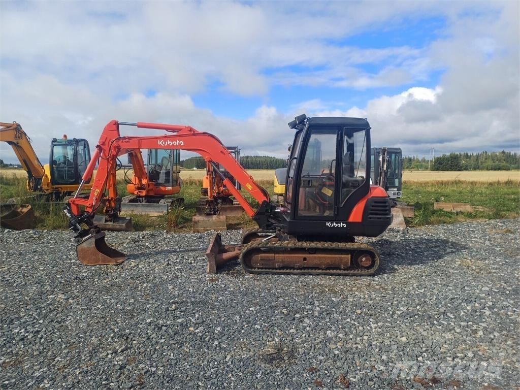Kubota Kx121-2 소형 굴삭기 7톤 미만