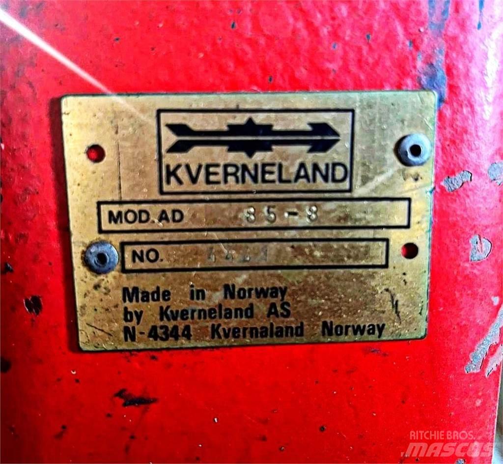 Kverneland AD85-8 농기계 - 기타