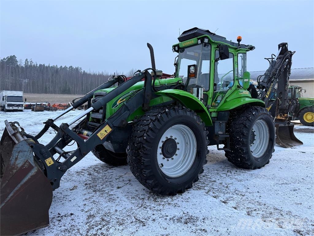 Lännen 880S 백호로더