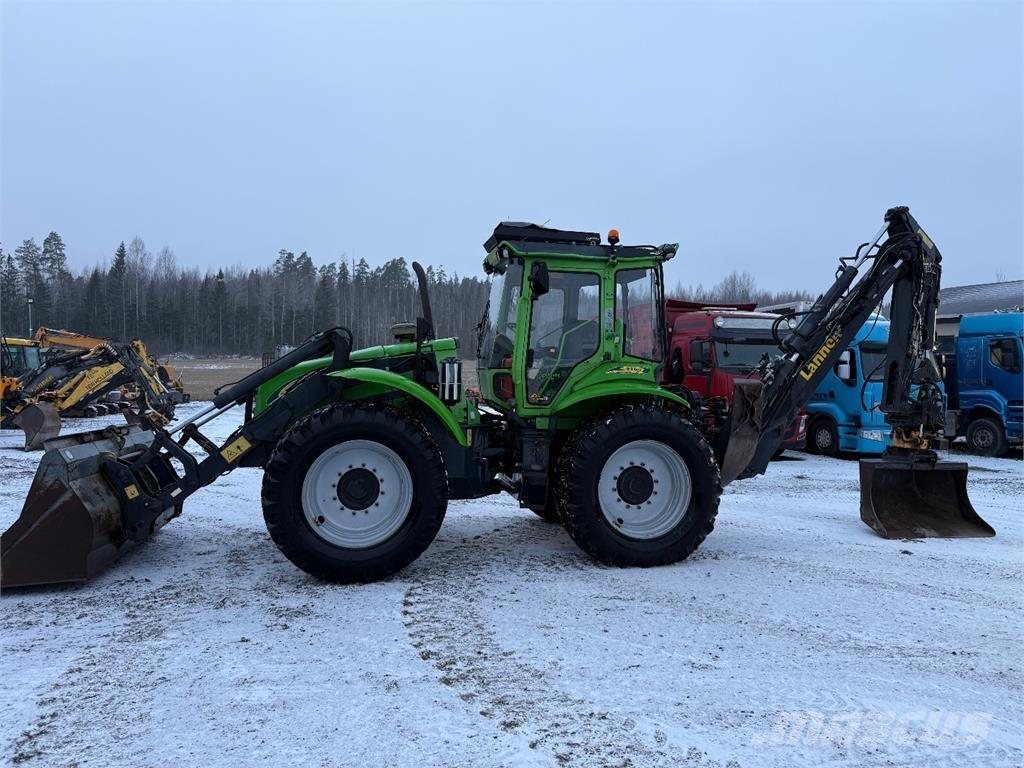Lännen 880S 백호로더