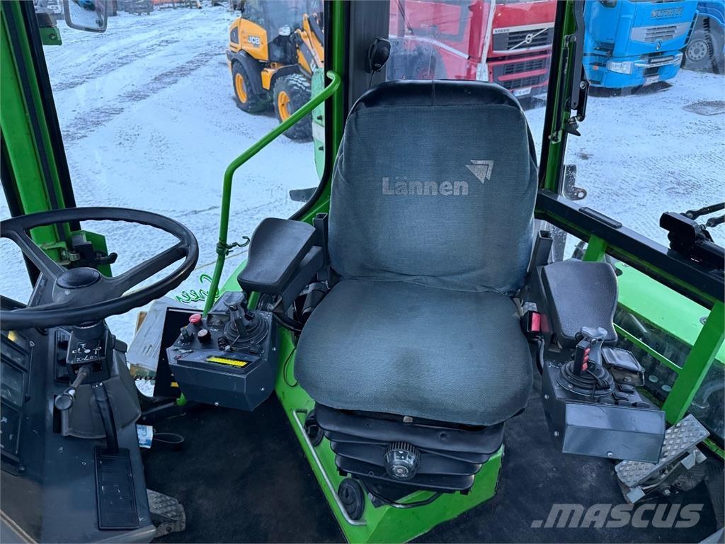 Lännen 880S 백호로더