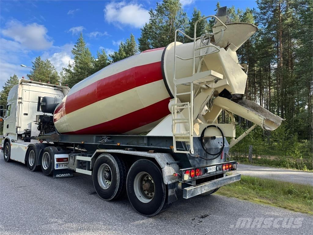 Liebherr 12m3 콘크리트 믹서트럭