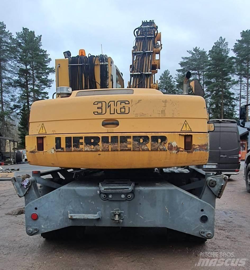 Liebherr 316 자재 장비 - 기타