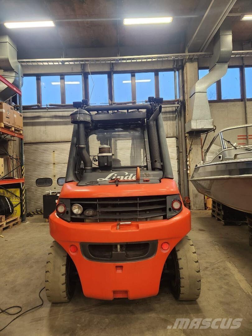 Linde H70D-01 디젤 지게차