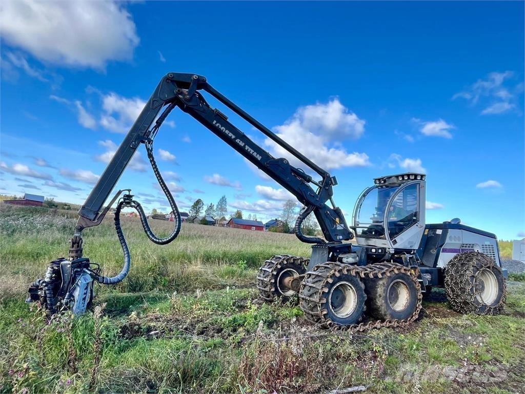 Logset 6H Titan 원목 하베스터