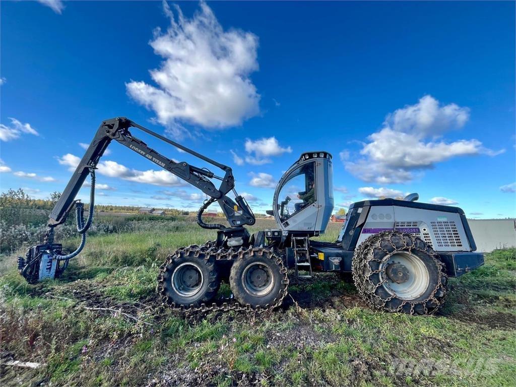 Logset 6H Titan 원목 하베스터