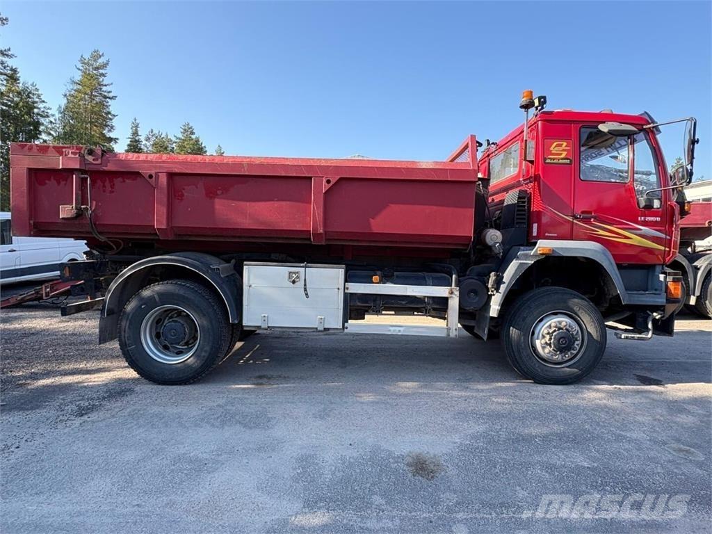 MAN LE 280 B 4x4 기타 트럭