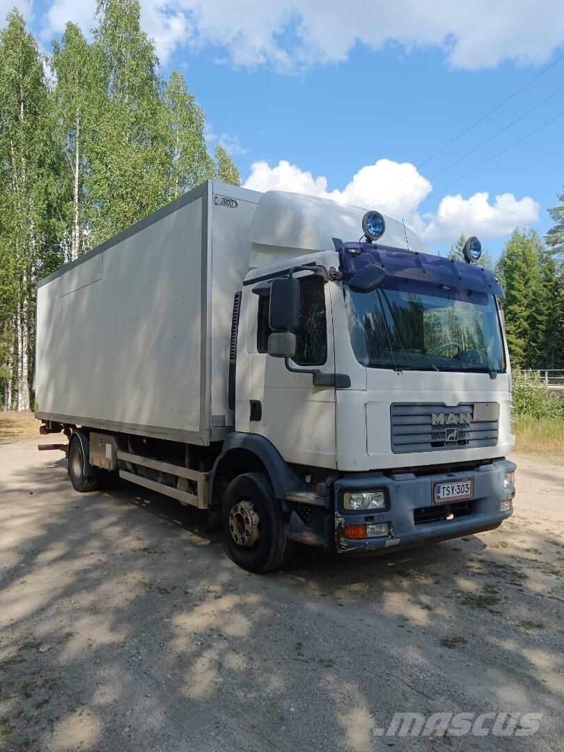 MAN Tgm 15.240 탑차 트럭