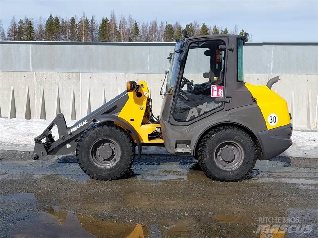 Mecalac Ax 850  휠로우더