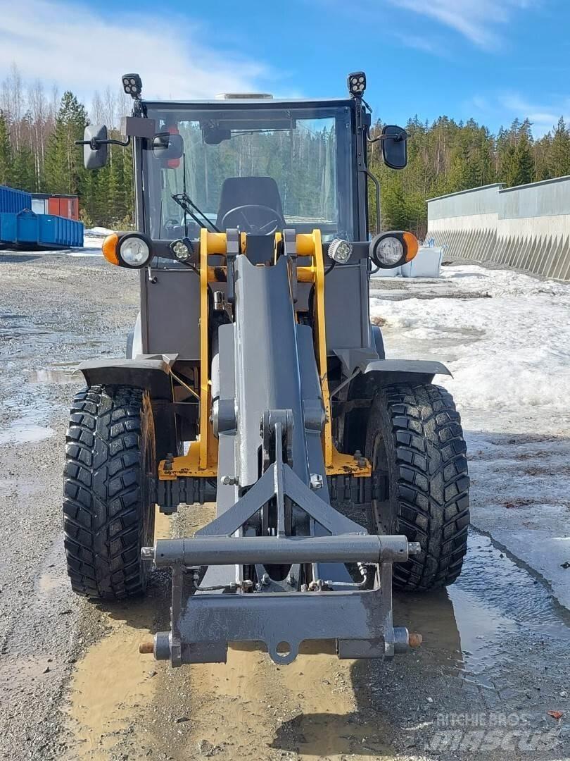 Mecalac Ax 850  휠로우더