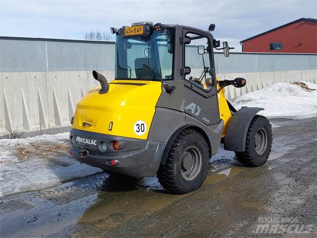 Mecalac Ax 850  휠로우더