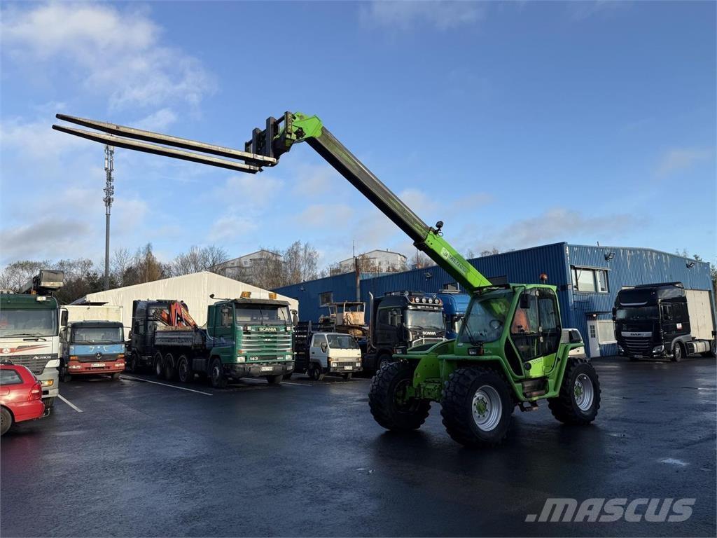 Merlo P 34.7 텔러 핸들러