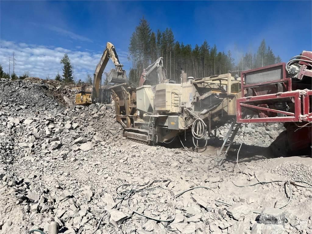 Metso LT C110 크러셔