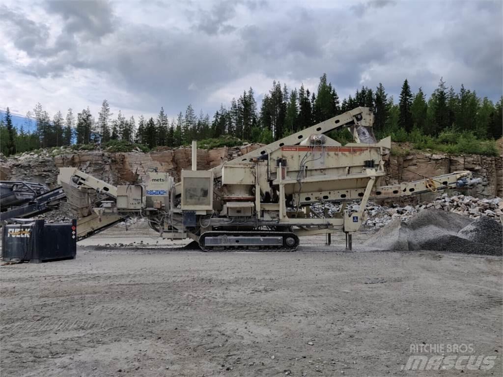 Metso LT1100 크러셔