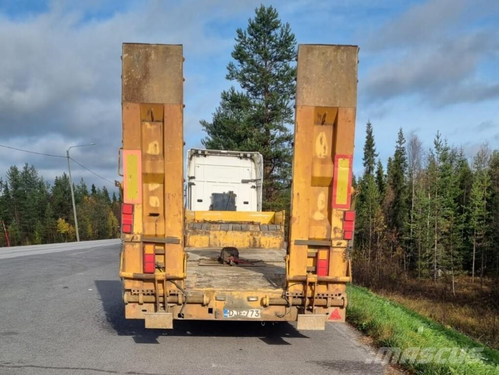 Müller TYP TS 2 로우 로더-세미 트레일러