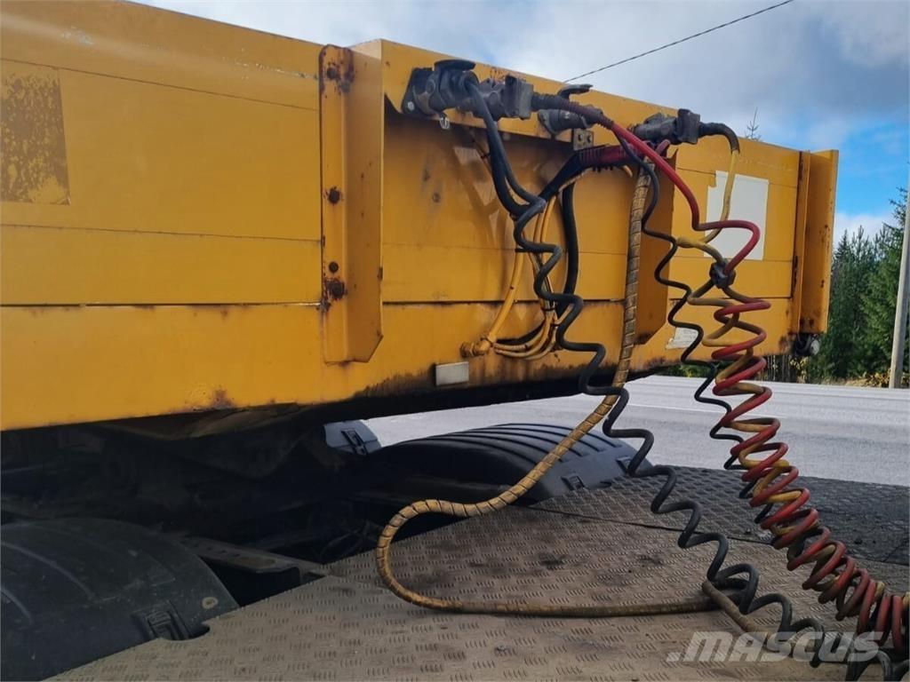 Müller TYP TS 2 로우 로더-세미 트레일러