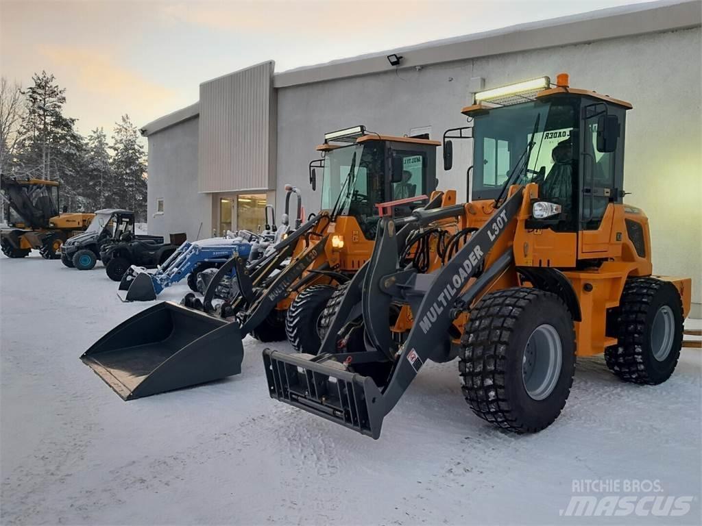 Multiloader L 30T  휠로우더