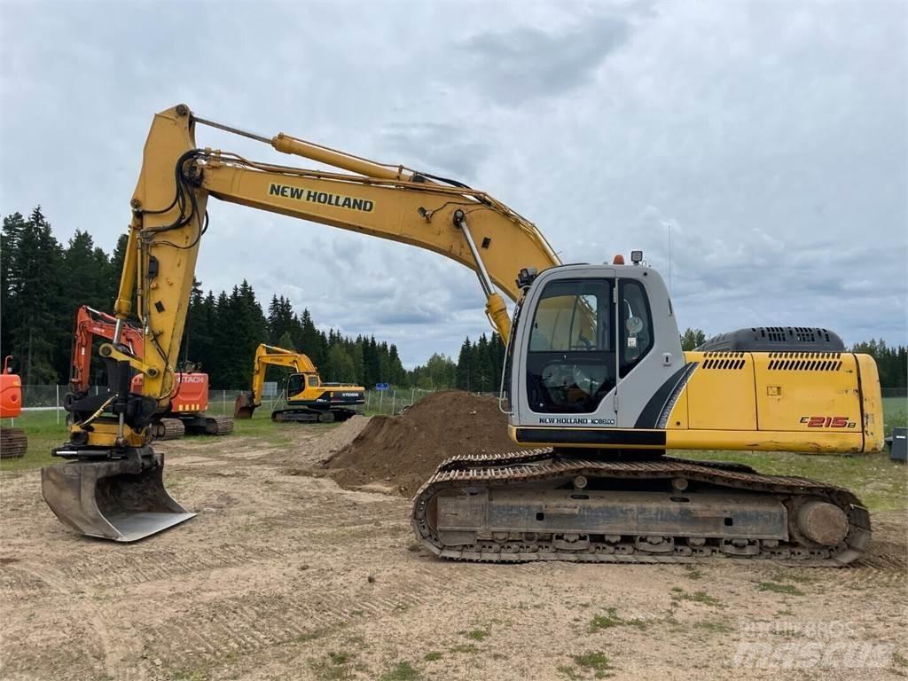 New Holland E215B 대형 굴삭기 29톤 이상