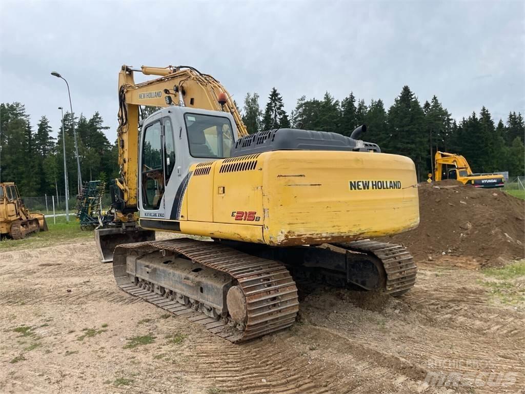 New Holland E215B 대형 굴삭기 29톤 이상