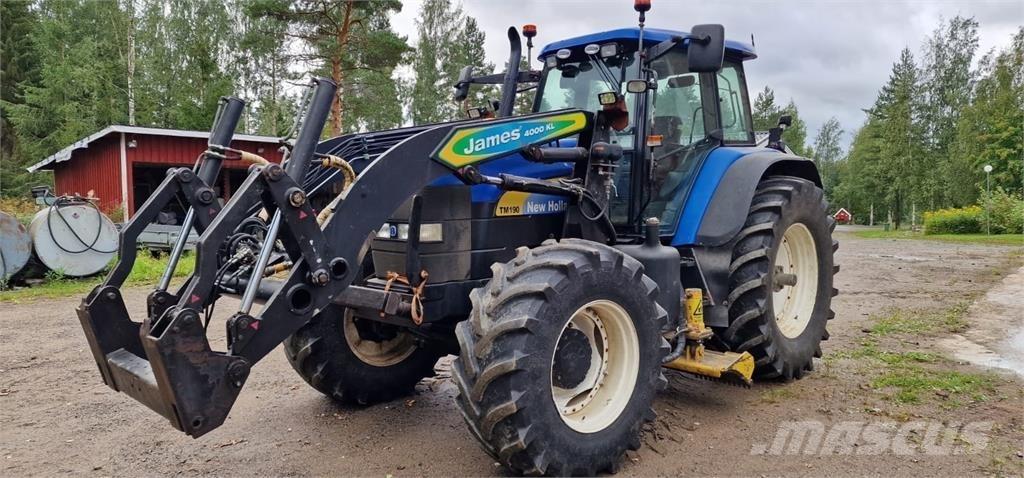 New Holland Tm190 트랙터