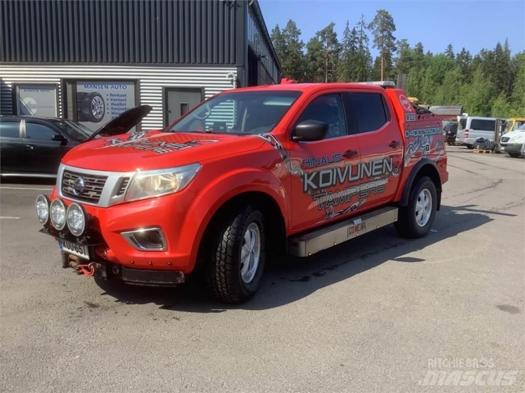 Nissan Navara 4X4 차량 운반용 트레일러