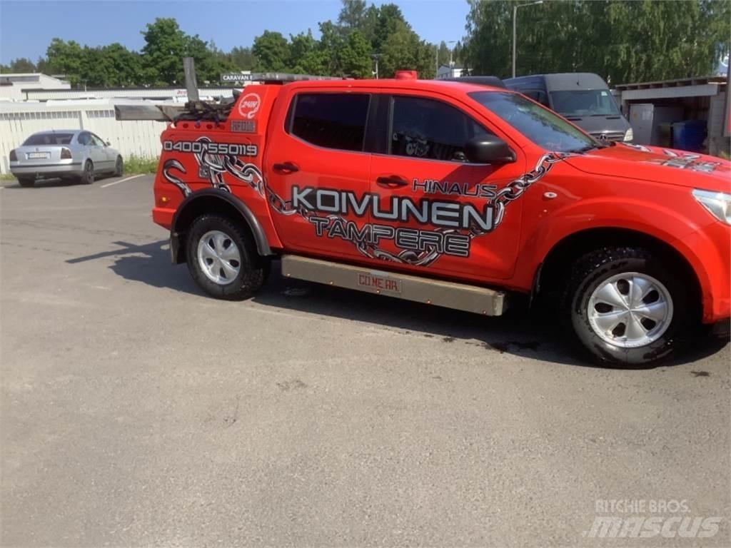 Nissan Navara 4X4 차량 운반용 트레일러