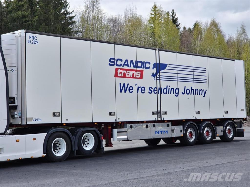 NTM FRC 온도 조절식 세미 트레일러